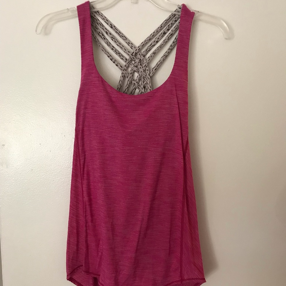 Lulu lemon work out top (worn twice)